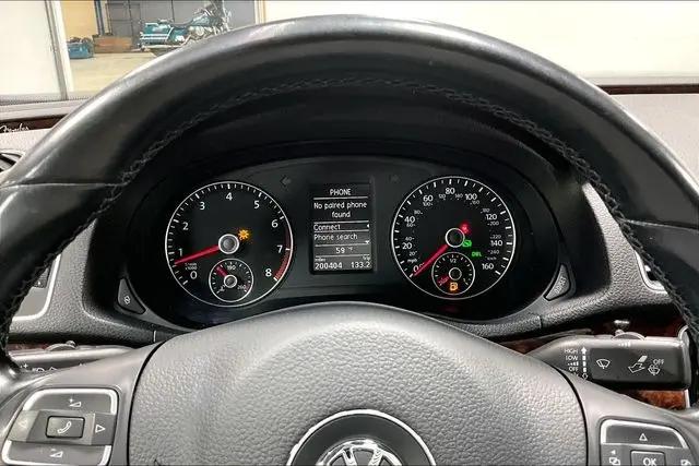 2012 Volkswagen Passat 2.5L SEL