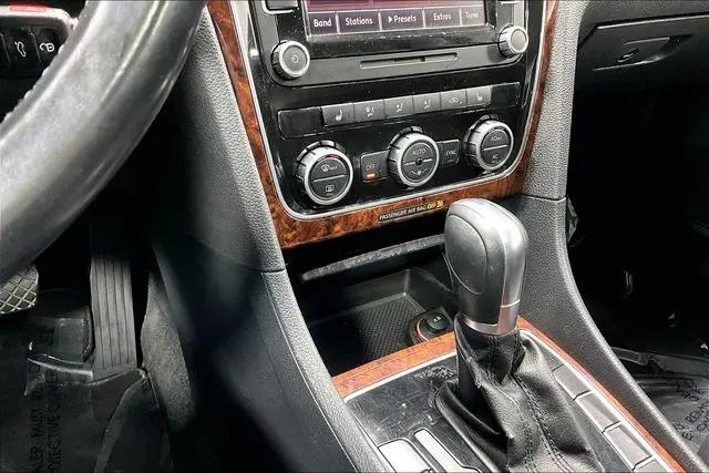 2012 Volkswagen Passat 2.5L SEL