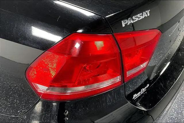2012 Volkswagen Passat 2.5L SEL