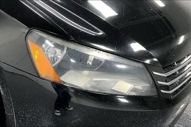 2012 Volkswagen Passat 2.5L SEL