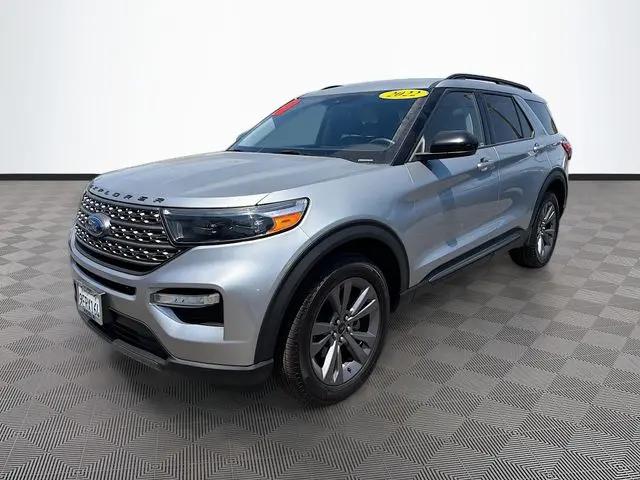 2022 Ford Explorer XLT