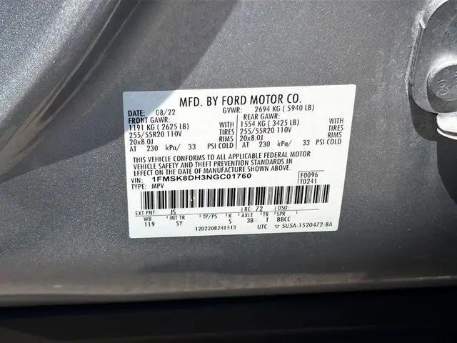 2022 Ford Explorer XLT