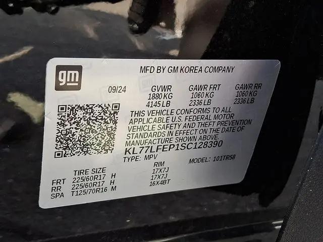 2025 Chevrolet Trax FWD LS