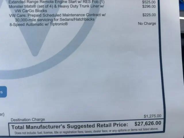 2026 Volkswagen Jetta Sport