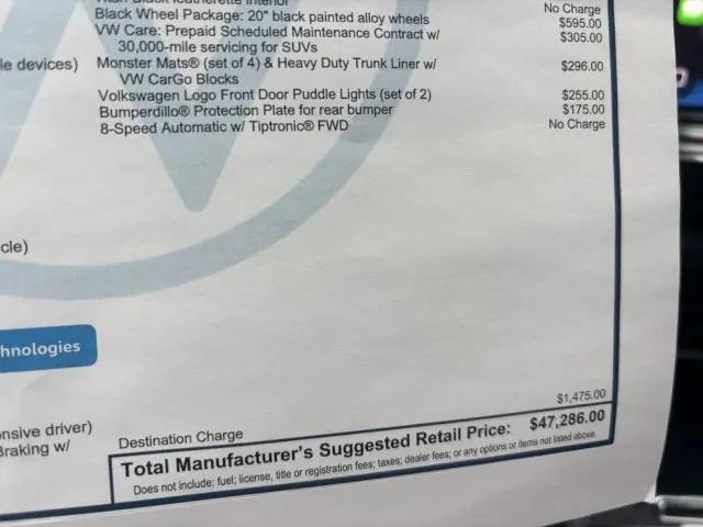 2026 Volkswagen Atlas SE with Technology