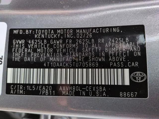 2026 Toyota Camry SE