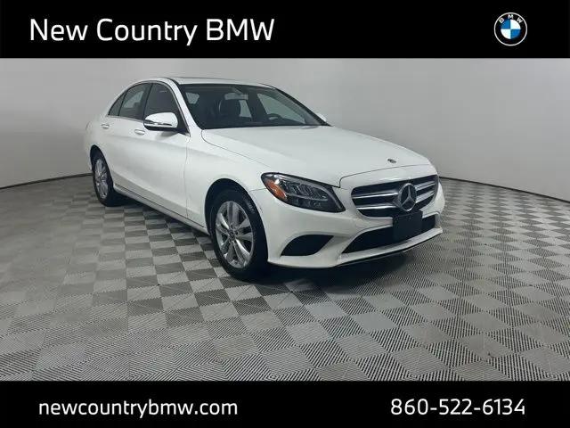 2019 Mercedes-Benz C-CLASS C 300 4MATIC for sale in Hartford, CT