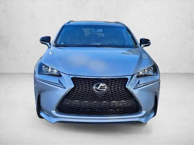 2016 Lexus NX 200t F Sport