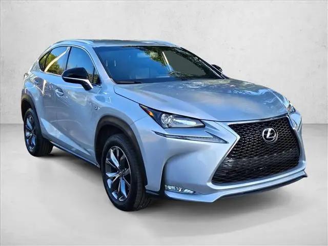 2016 Lexus NX 200t F Sport