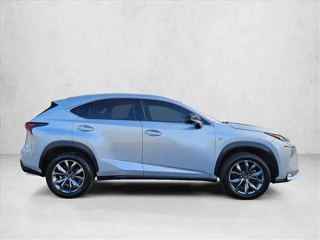 2016 Lexus NX 200t F Sport