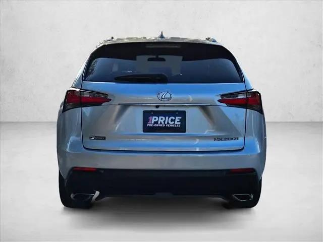 2016 Lexus NX 200t F Sport