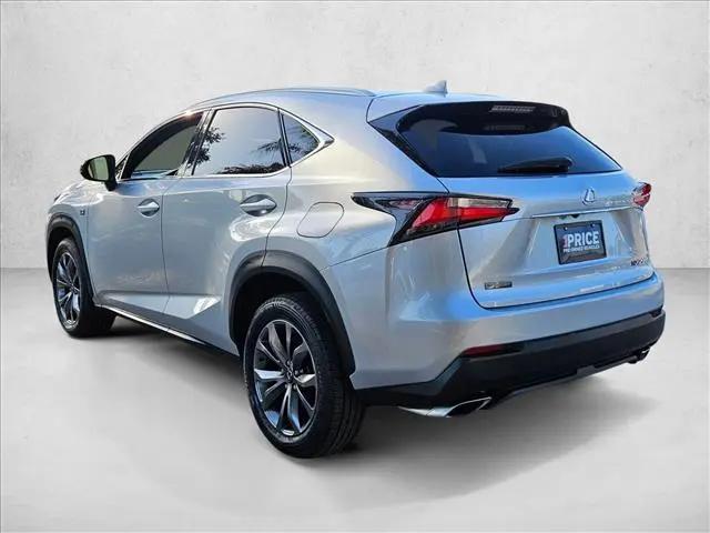 2016 Lexus NX 200t F Sport