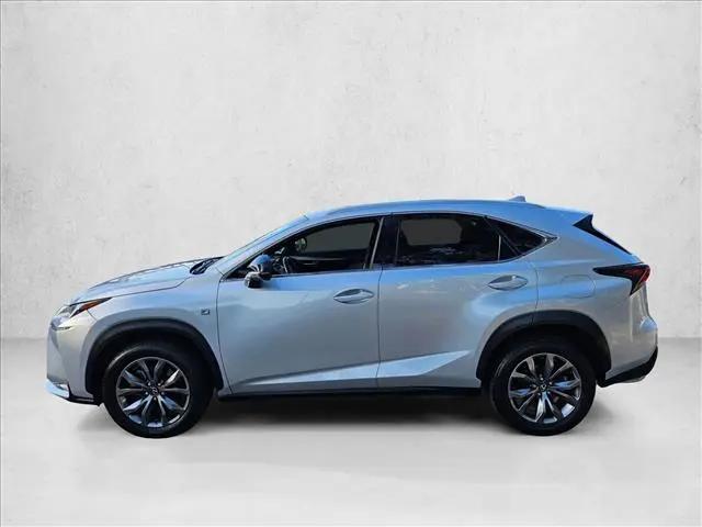 2016 Lexus NX 200t F Sport