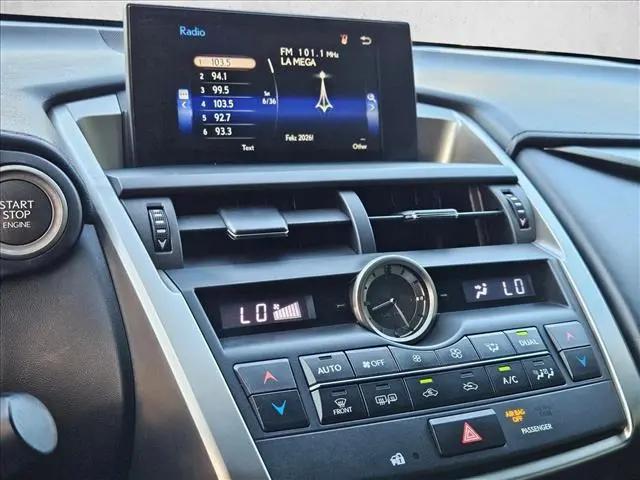 2016 Lexus NX 200t F Sport