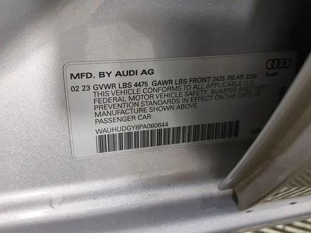 2023 Audi A3 Premium Plus 40 TFSI quattro S tronic