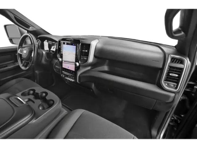 2026 Ram 2500 Black Express Crew Cab 4x4 6'4" Box