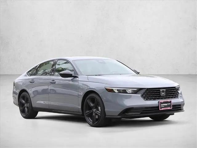 2026 Honda Accord Sedan Sport-L