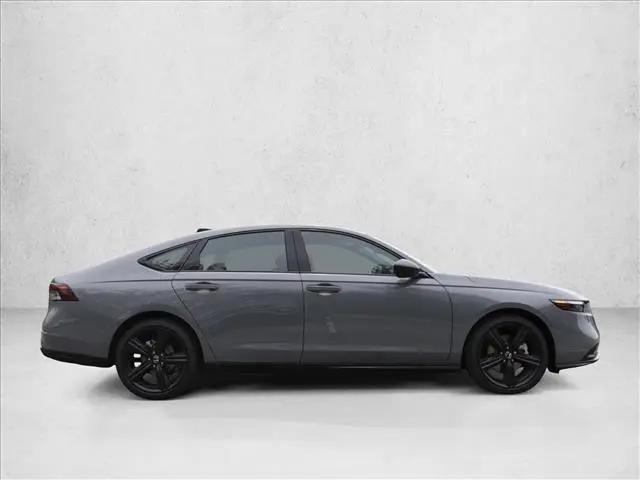 2026 Honda Accord Sedan Sport-L