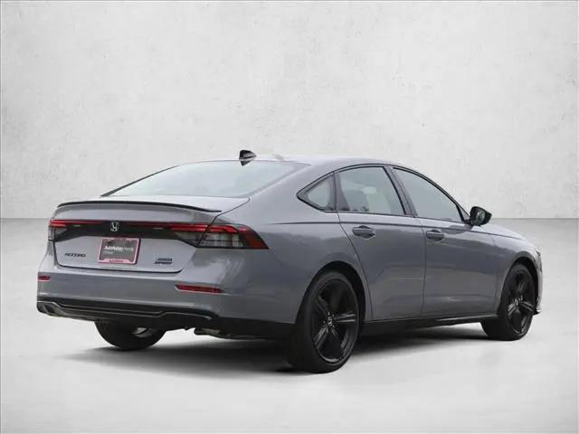 2026 Honda Accord Sedan Sport-L