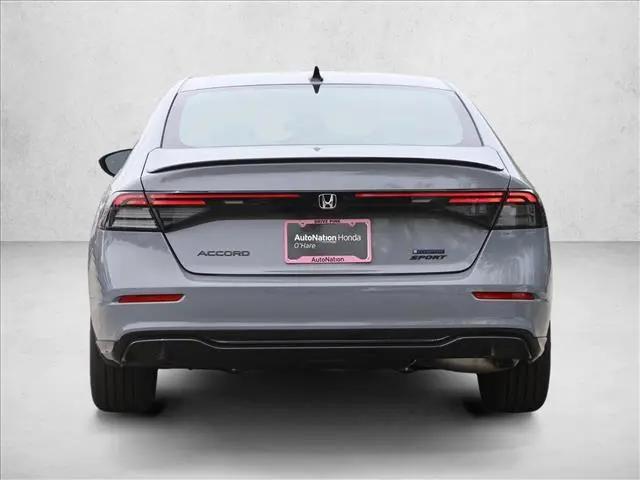 2026 Honda Accord Sedan Sport-L
