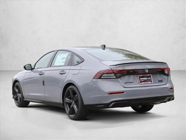 2026 Honda Accord Sedan Sport-L