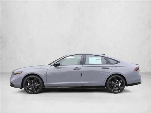 2026 Honda Accord Sedan Sport-L