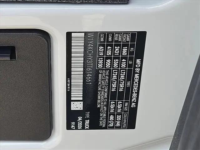 2026 Mercedes-Benz Sprinter 2500 High Roof 4-Cyl Diesel