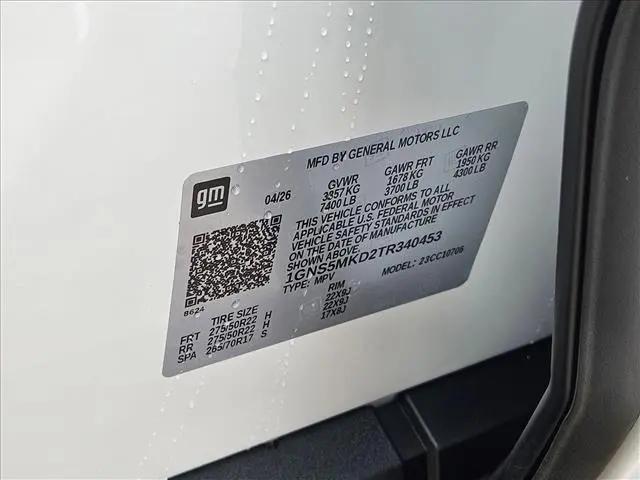 2026 Chevrolet Tahoe LS