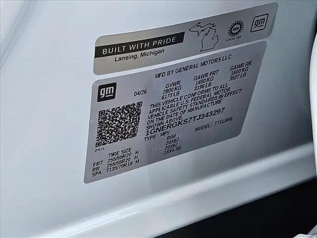 2026 Chevrolet Traverse FWD LT