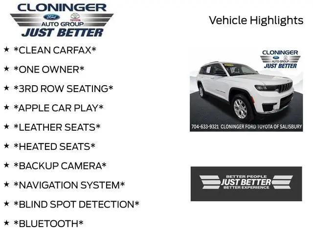 2023 Jeep Grand Cherokee L Limited 4x2