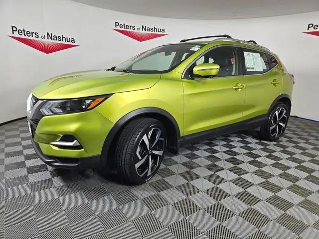 2021 Nissan Rogue Sport SL AWD Xtronic CVT