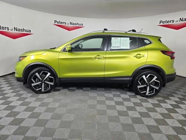 2021 Nissan Rogue Sport SL AWD Xtronic CVT