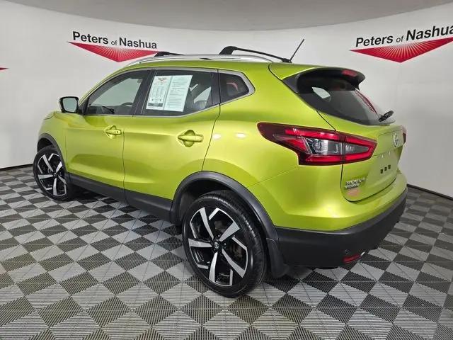 2021 Nissan Rogue Sport SL AWD Xtronic CVT