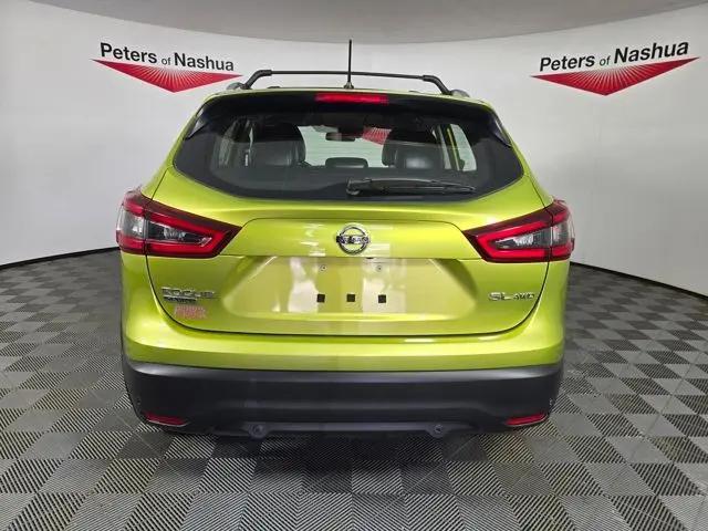 2021 Nissan Rogue Sport SL AWD Xtronic CVT