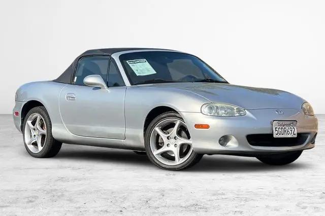 2003 Mazda MX-5 Cloth