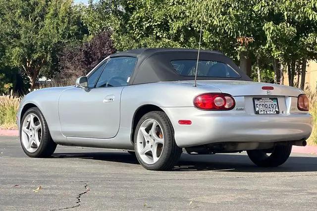 2003 Mazda MX-5 Cloth