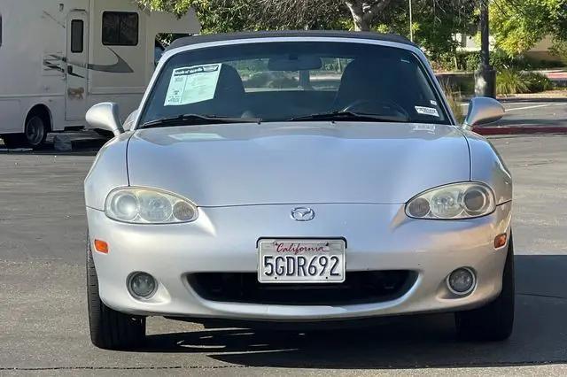 2003 Mazda MX-5 Cloth
