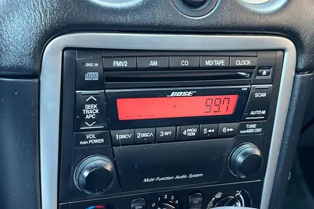 2003 Mazda MX-5 Cloth