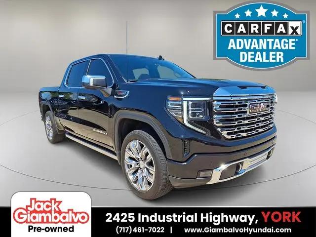 2023 GMC Sierra 1500 4WD Crew Cab Short Box Denali for sale in York, PA