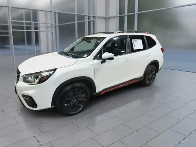 2019 Subaru Forester Sport