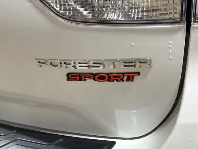 2019 Subaru Forester Sport