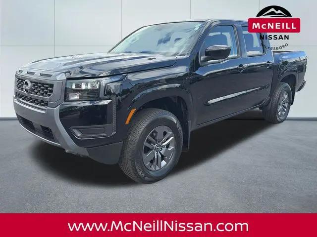 2026 Nissan Frontier Crew Cab SV 4x4