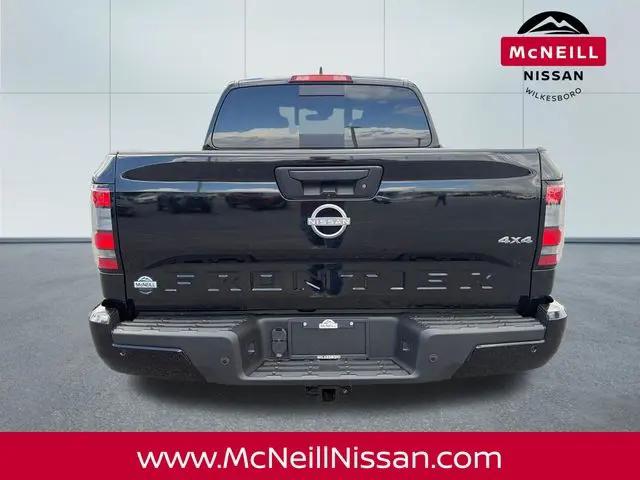 2026 Nissan Frontier Crew Cab SV 4x4