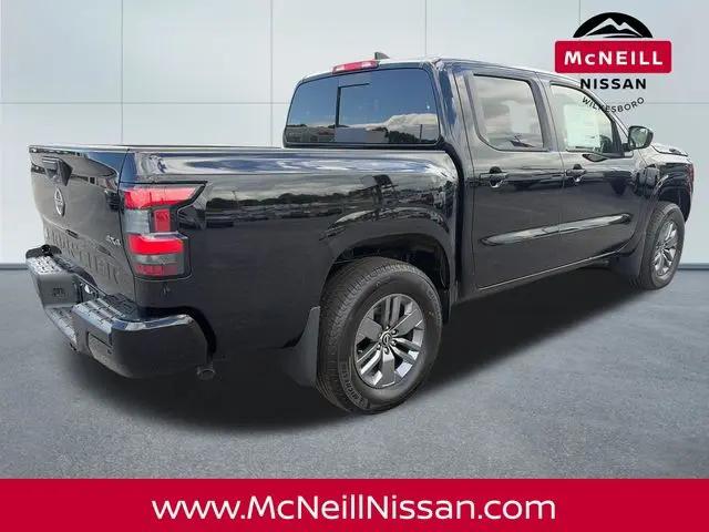2026 Nissan Frontier Crew Cab SV 4x4