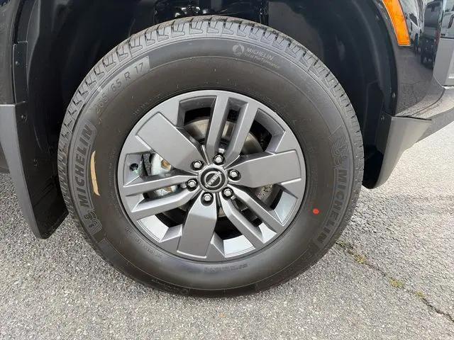 2026 Nissan Frontier Crew Cab SV 4x4