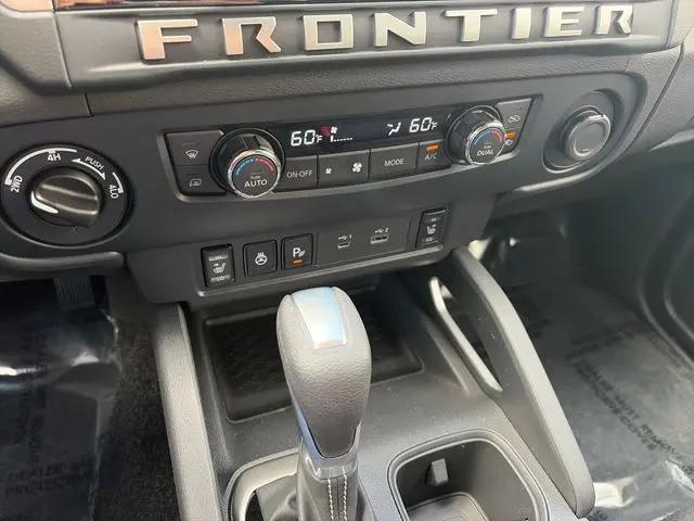 2026 Nissan Frontier Crew Cab SV 4x4
