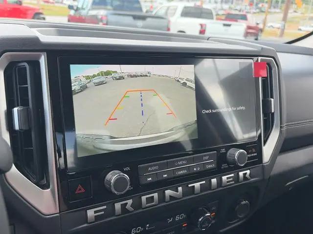 2026 Nissan Frontier Crew Cab SV 4x4