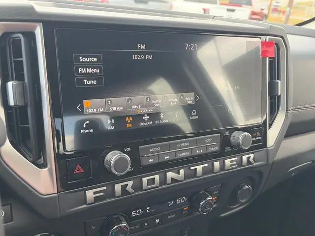 2026 Nissan Frontier Crew Cab SV 4x4