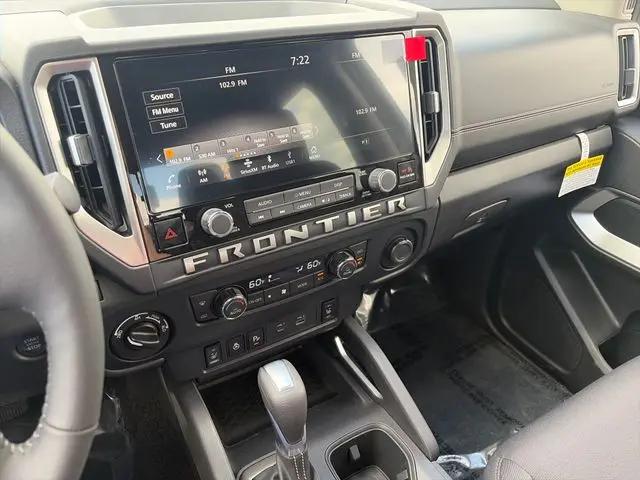2026 Nissan Frontier Crew Cab SV 4x4