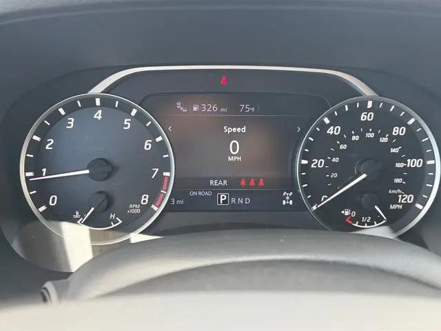 2026 Nissan Frontier Crew Cab SV 4x4